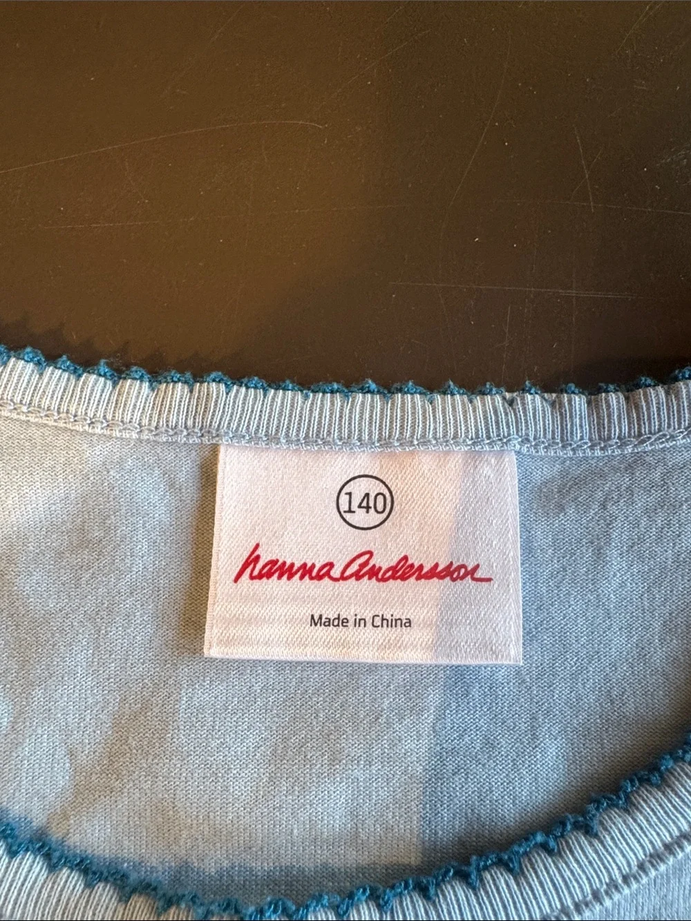 Hanna Andersson never worn
